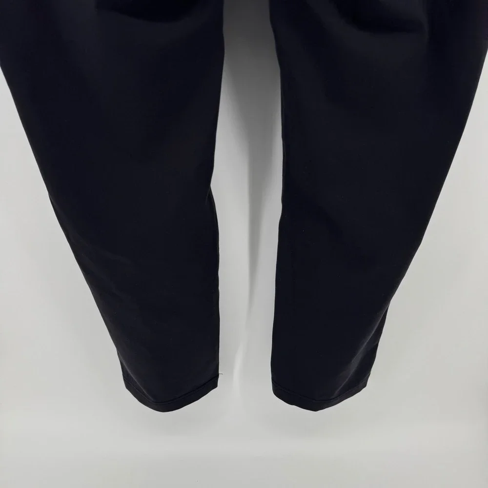 Public Rec All Day Every Day Pants Mens 42/32 Onyx Black Tapered Athleisure Tech